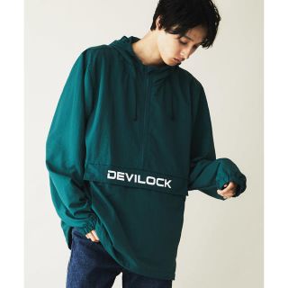 デビロック(DEVILOCK)のsupfit様専用　ロゴ プリント アノラックパーカ(ナイロンジャケット)