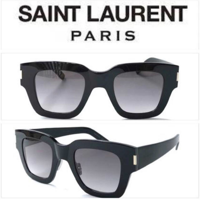 登坂広臣着用　定価¥46440 saint laurent SL184/F