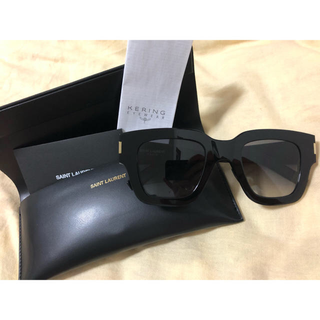 Saint Laurent(サンローラン)の登坂広臣着用　定価¥46440 saint laurent SL184/F メンズのファッション小物(サングラス/メガネ)の商品写真