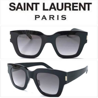 サンローラン(Saint Laurent)の登坂広臣着用　定価¥46440 saint laurent SL184/F(サングラス/メガネ)