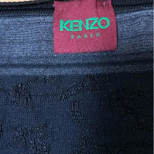 KENZO(ケンゾー)のKENZO ケンゾー　半袖　カットソー　ラメ kenzo paris レディースのトップス(Tシャツ(半袖/袖なし))の商品写真