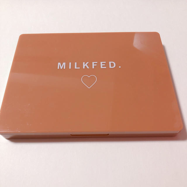 MILKFED.(ミルクフェド)のmilkfed メイクパレット mini 付録 コスメ/美容のベースメイク/化粧品(アイシャドウ)の商品写真