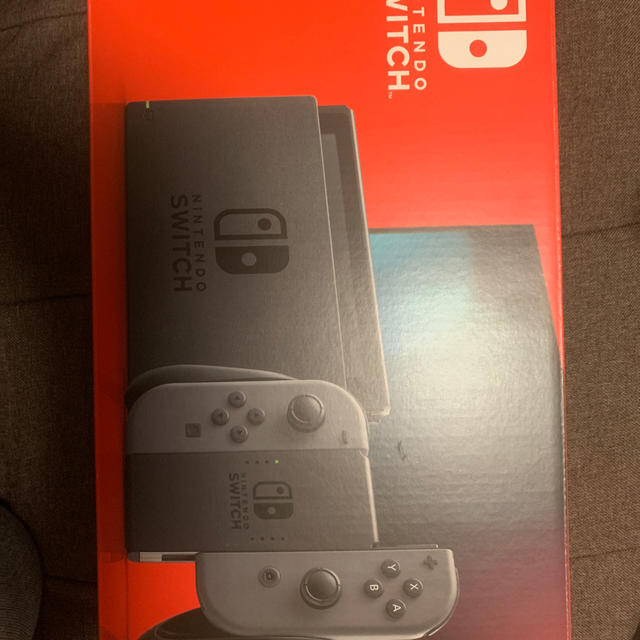 Nintendo Switch Joy-Con(L)/(R) グレー