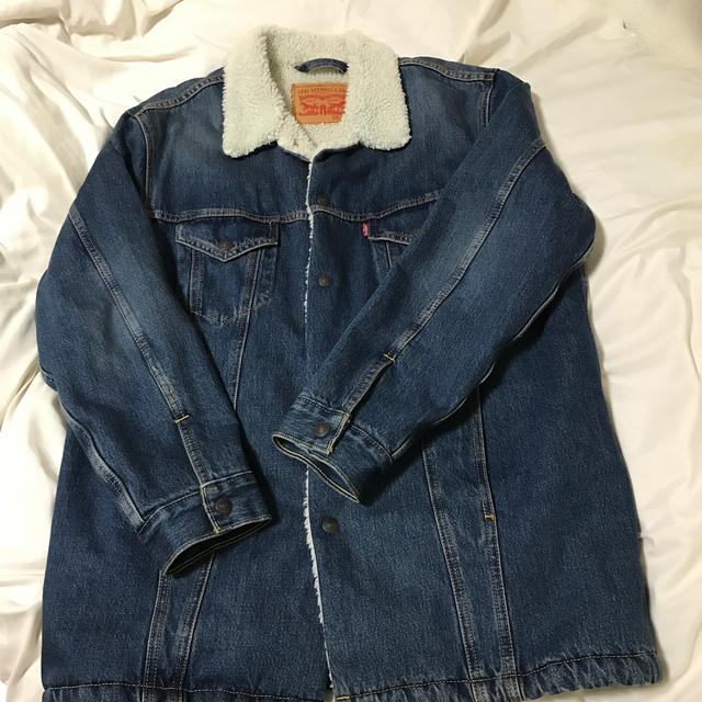 Levi's(リーバイス)の【Levi's】デニムボアジャケット  メンズのジャケット/アウター(Gジャン/デニムジャケット)の商品写真