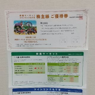 ホンダ(ホンダ)の〈値下げ〉鈴鹿サーキット ツインリンクもてぎ 優待券〈10月31日まで〉(遊園地/テーマパーク)