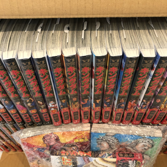 ▪︎ キングダム全巻 1巻-最新57巻全巻セット ▪︎ キングダム全巻 1巻-最新57巻全巻セット