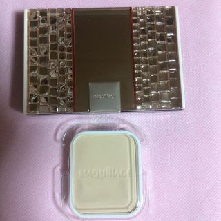 マキアージュ(MAQuillAGE)のマキアージュ ファンデーション&コンパクト po10(ファンデーション)