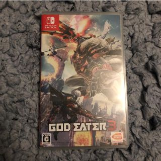 ニンテンドースイッチ(Nintendo Switch)のGOD EATER3(携帯用ゲームソフト)