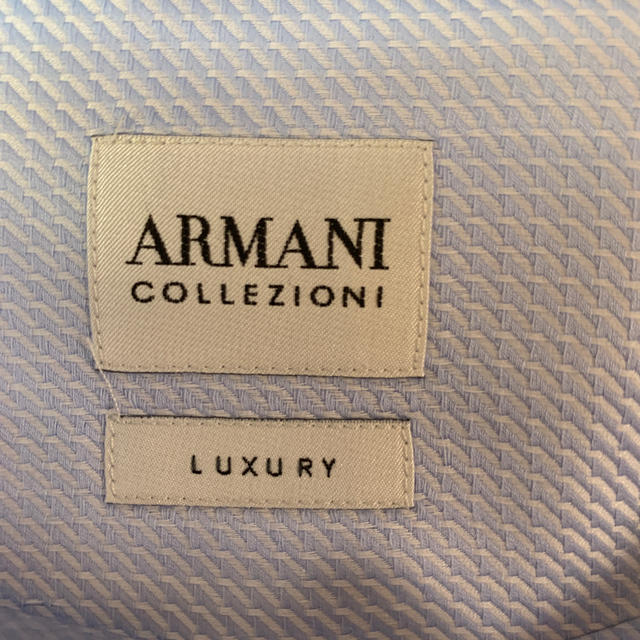 ARMANI COLLEZIONI(アルマーニ コレツィオーニ)のアルマーニ　ワイシャツ メンズのトップス(シャツ)の商品写真