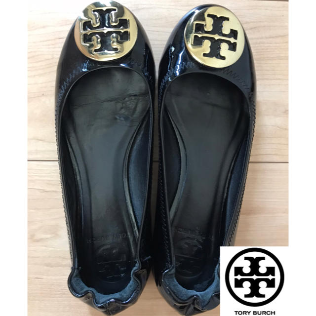 Tory Burch(トリーバーチ)のトリーバーチ フラットシューズ パンプス　23〜23.5 レディースの靴/シューズ(バレエシューズ)の商品写真