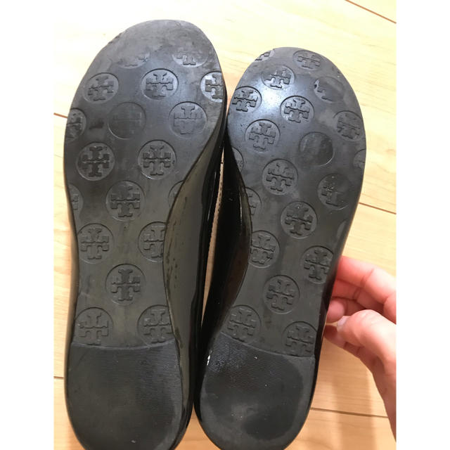 Tory Burch(トリーバーチ)のトリーバーチ フラットシューズ パンプス　23〜23.5 レディースの靴/シューズ(バレエシューズ)の商品写真