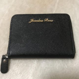 ジュエルナローズ(Jewelna Rose)のミニ財布 jewelna rose 黒(財布)