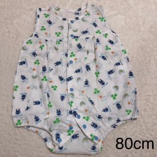 ベビー･キッズ // ノースリーブ 男の子用 甚平【80cm】(甚平/浴衣)