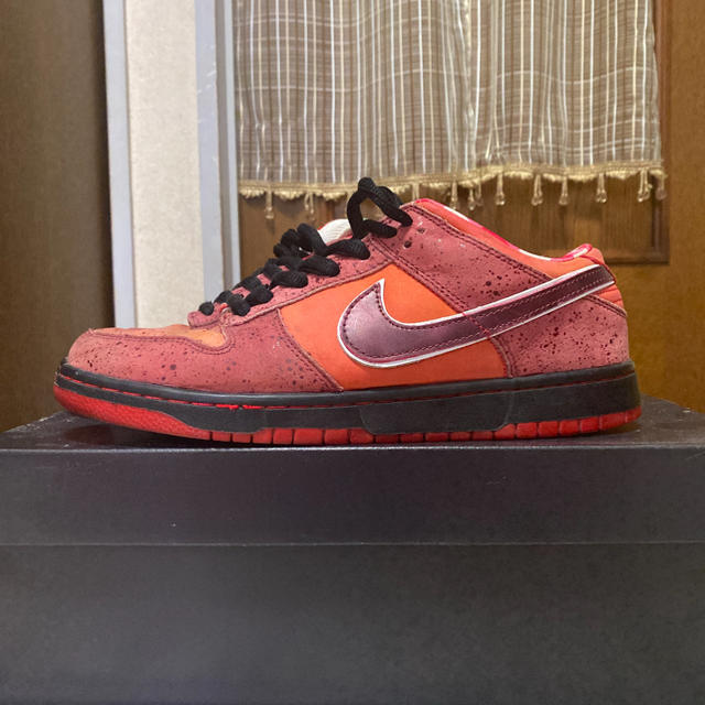 スニーカーNIKE DUNK LOW PREMIUM SB RED LOBSTER