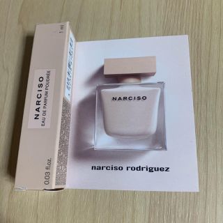 ナルシソロドリゲス(narciso rodriguez)の【なみなみ様専用】ナルシソ　　プドゥレ　1ml(香水(女性用))