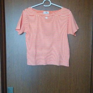 クレージュ(Courreges)の【courreges】＜オレンジTシャツ＞(カットソー(半袖/袖なし))