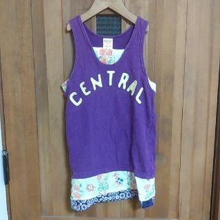 デニムダンガリー(DENIM DUNGAREE)のデニムダンガリーのノースリーブ(Tシャツ/カットソー)