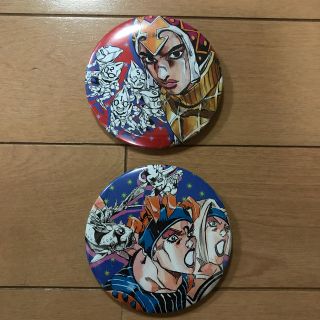 ジョジョ5部缶バッジセット(バッジ/ピンバッジ)