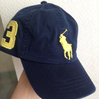 ポロラルフローレン(POLO RALPH LAUREN)のラルフローレン新品キャップ(キャップ)