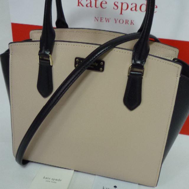 ６０４３カラー新品 アメリカケイトスペード店で購入 JEANNE MEDIUM SATCHEL