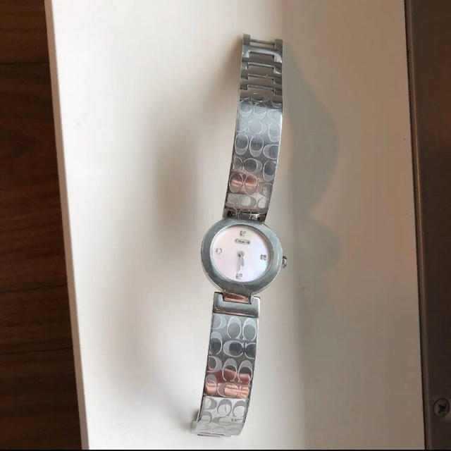 COACH(コーチ)の腕時計 レディース　coach レディースのファッション小物(腕時計)の商品写真
