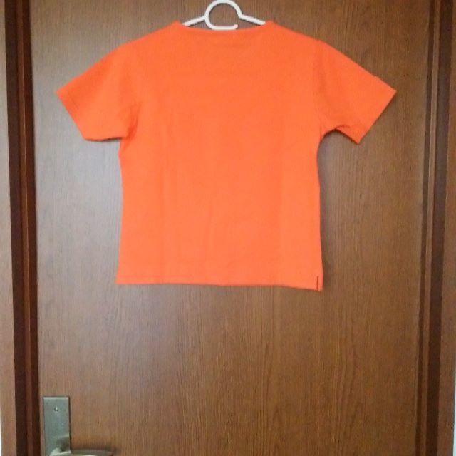 Courreges(クレージュ)の値下げしました【courreges】＜オレンジTシャツ＞ レディースのトップス(カットソー(半袖/袖なし))の商品写真