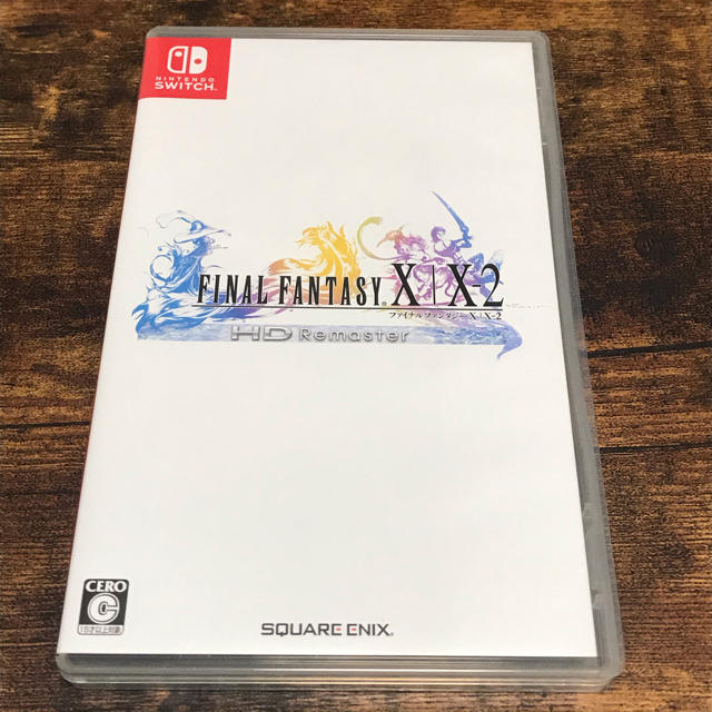 【美品】ファイナルファンタジーX/X-2 HD リマスター Switch