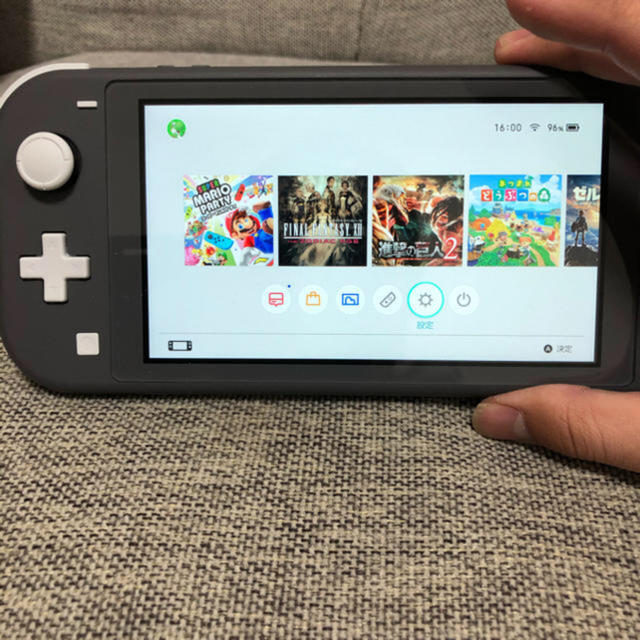 NintendoSwitch lite あつまれどうぶつの森含むソフト5点セット