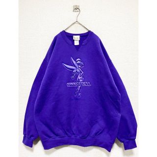 Disney - vintage ヴィンテージ 90s ティンカーベル ディズニー 紫