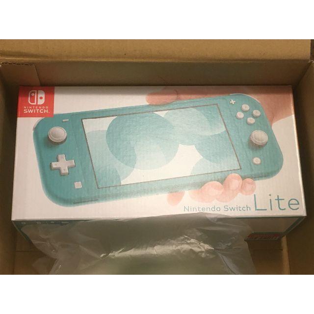 Nintendo Switch Lite ターコイズ