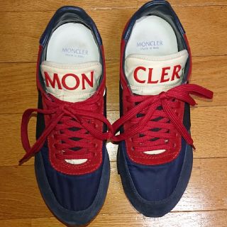 モンクレール(MONCLER)のMONCLER モンクレール スニーカー(スニーカー)