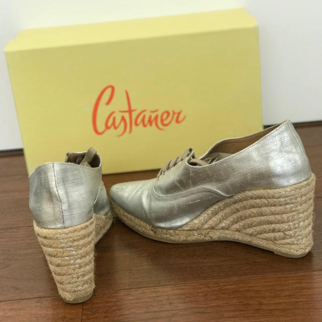 Castaner(カスタニエール)の美品 カスタニエール 38 ウェッジソール レディースの靴/シューズ(サンダル)の商品写真