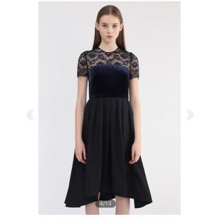 ジルスチュアート(JILLSTUART)の【新品・未使用】●今週限定値下げ　ジル　ワンピースドレスJILLSTUART(ひざ丈ワンピース)