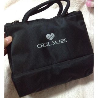 セシルマクビー(CECIL McBEE)のCECILMcBEE コスメポーチ(その他)