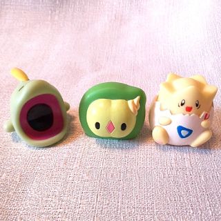 ポケモン(ポケモン)のポケモンキッズ 指人形 ③(キャラクターグッズ)