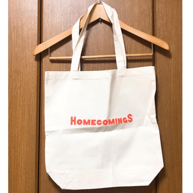 Homecomings トートバッグ