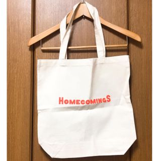 Homecomings トートバッグ(ミュージシャン)