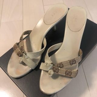 グッチ(Gucci)のGUCCI ミュール　サンダル(サンダル)