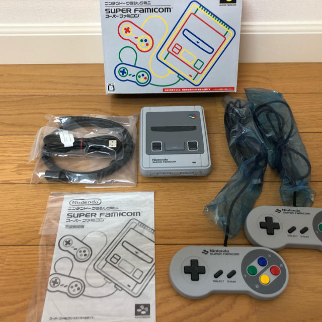 Nintendo ゲーム機本体 ニンテンドークラシックミニ スーパーファミコン