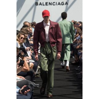 BALENCIAGA 2017S/S スケーターパンツ チノパン バレンシアガ