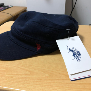 ポロラルフローレン(POLO RALPH LAUREN)のU.Sポロアッスン。帽子(キャップ)