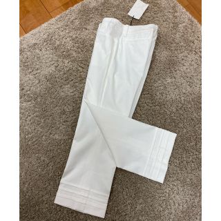 エムズグレイシー(M'S GRACY)の未使用品！エムズグレイシー　パンツ(クロップドパンツ)