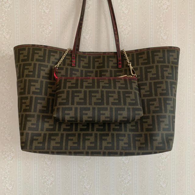 FENDI????極美品♡ラージトートバッグ