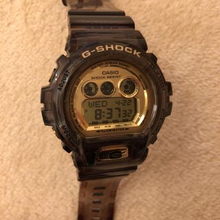 ジーショック(G-SHOCK)のG-SHOCK 腕時計 スケルトン(腕時計(デジタル))