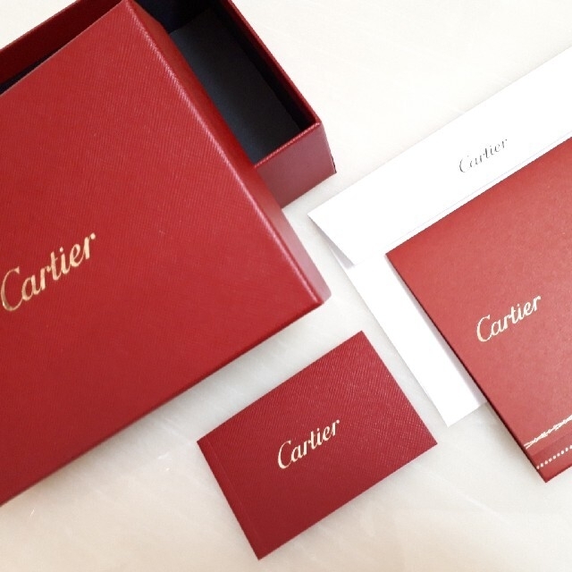 Cartier(カルティエ)のCartier ☆ セット 4点 レディースのバッグ(ショップ袋)の商品写真