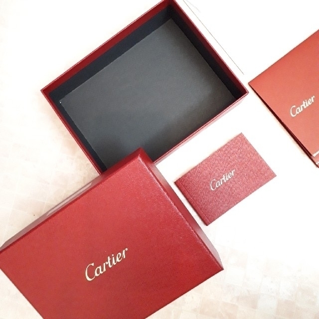 Cartier(カルティエ)のCartier ☆ セット 4点 レディースのバッグ(ショップ袋)の商品写真