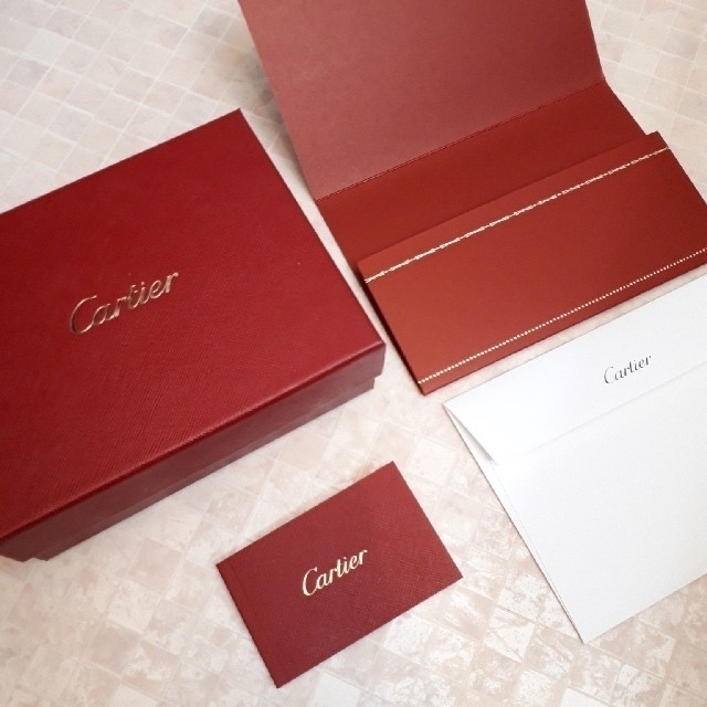 Cartier(カルティエ)のCartier ☆ セット 4点 レディースのバッグ(ショップ袋)の商品写真