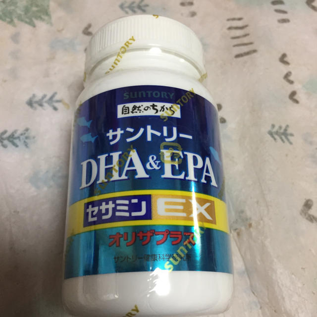 サントリーDHA&EPAセサミンEX120粒