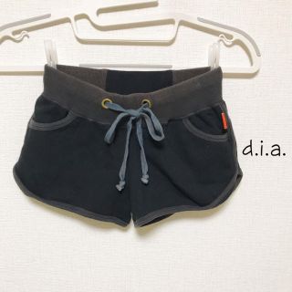 ダイア(d.i.a)の激安！d.i.a. ダイヤ　ダイア　ショートパンツ　ルームウェア　フリーサイズ(ショートパンツ)