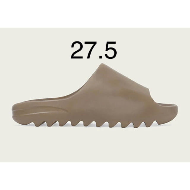 【絶品】 adidas yeezy slide 27.5cm アースブラウン サンダル